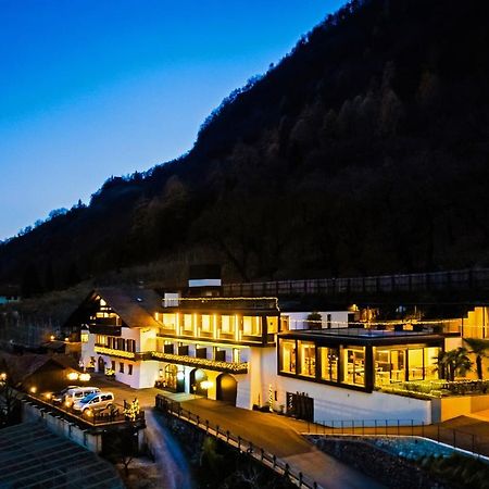 Garni Hotel Katzenthalerhof Lana Eksteriør bilde