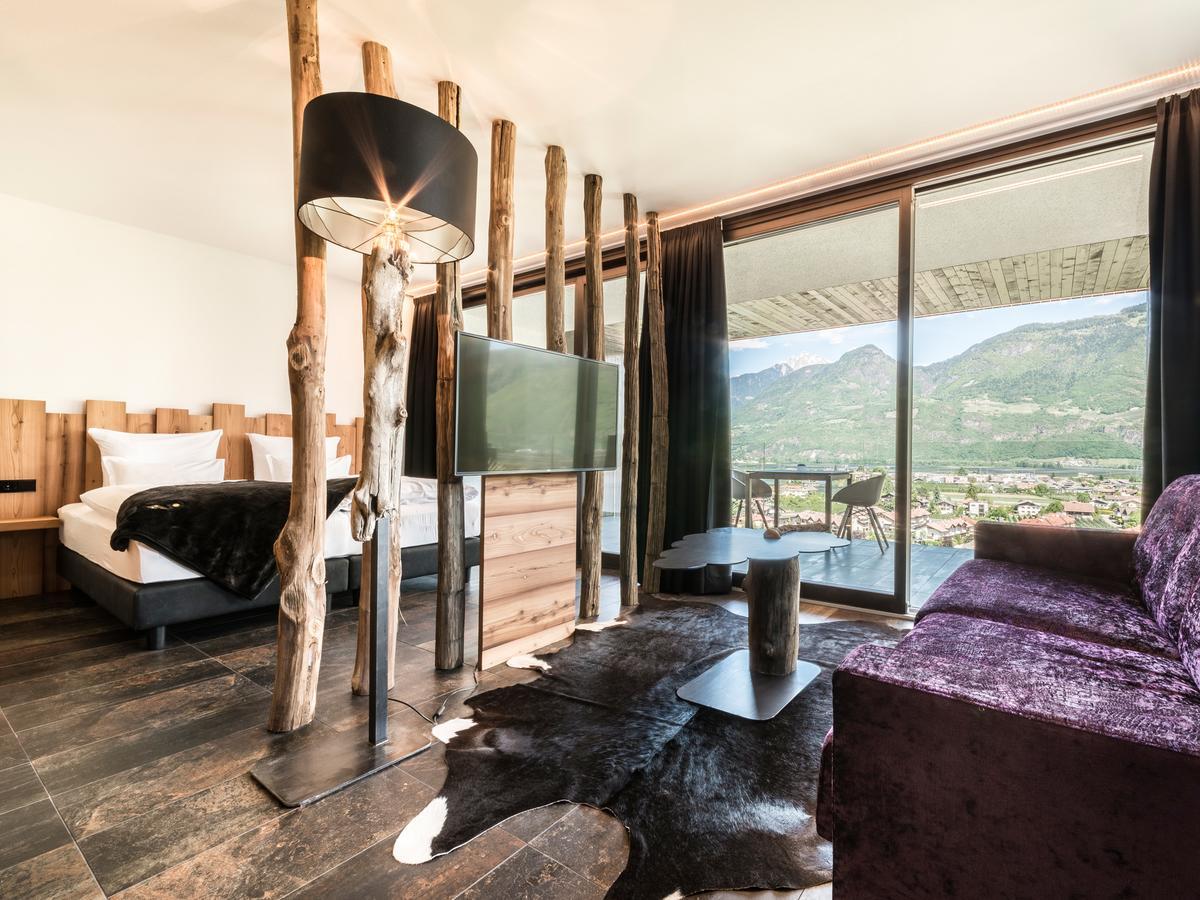 Garni Hotel Katzenthalerhof Lana Eksteriør bilde