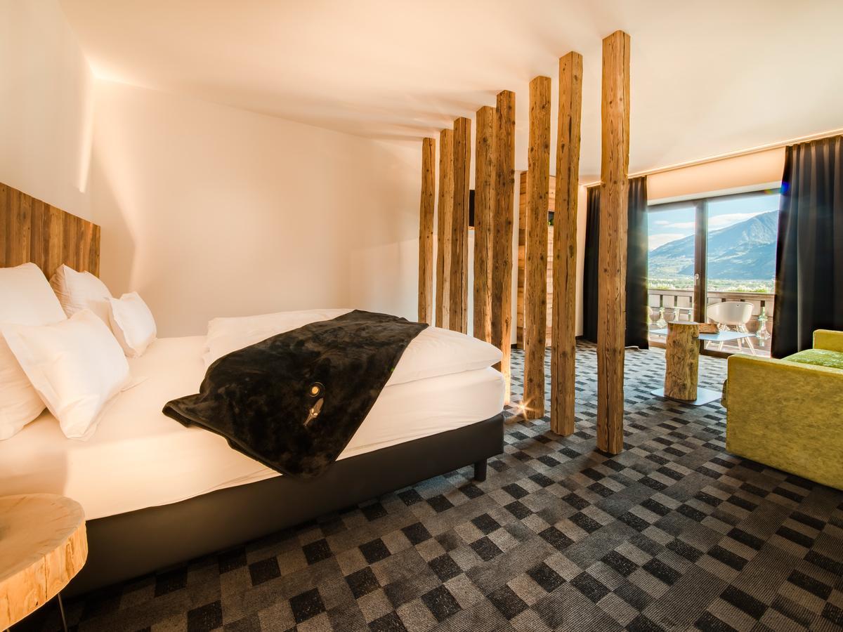 Garni Hotel Katzenthalerhof Lana Eksteriør bilde