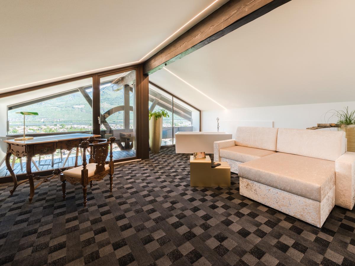 Garni Hotel Katzenthalerhof Lana Eksteriør bilde