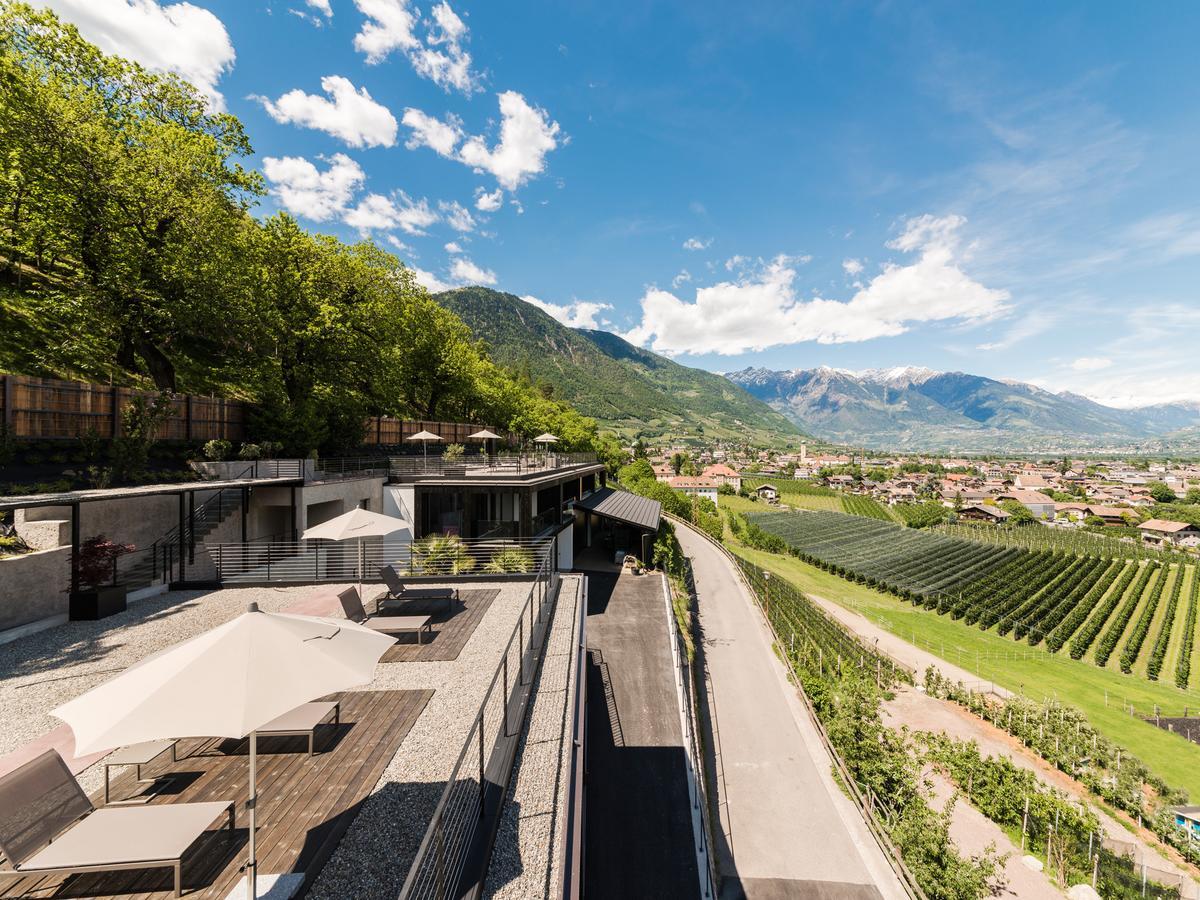 Garni Hotel Katzenthalerhof Lana Eksteriør bilde