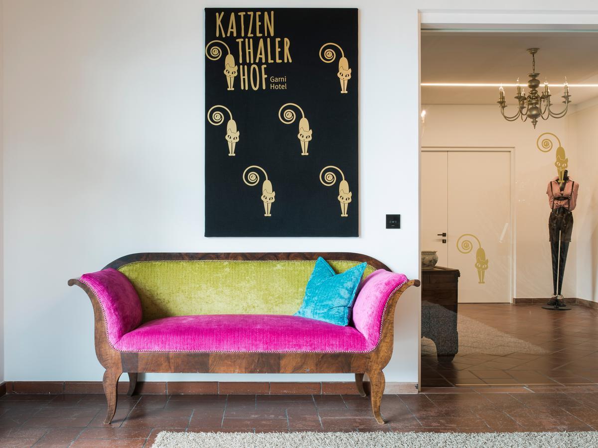 Garni Hotel Katzenthalerhof Lana Eksteriør bilde